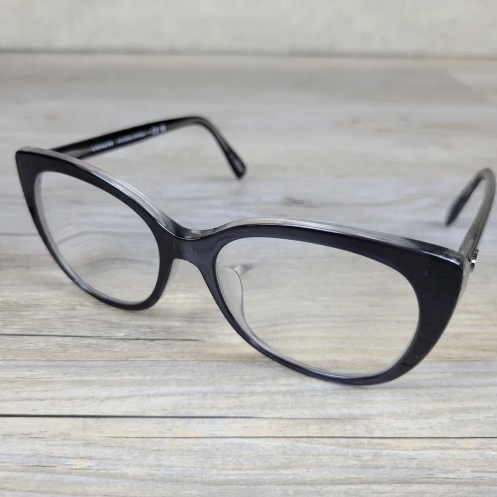 Coach Sunglasses HC8365U 57458G Black Transparent Grey Frames Only 55-18-140